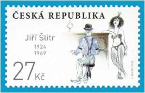 1239 / 1302 ● - 2024 kompletní razítkovaný (ražený) ročník